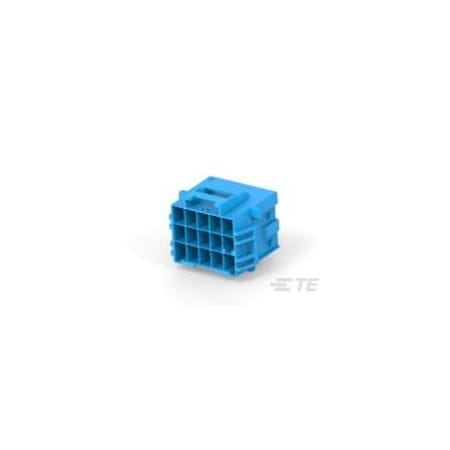 Te Connectivity PTL 3X5 CAP PANEL MT STD TEMP KEY C BLU 3-1971875-7